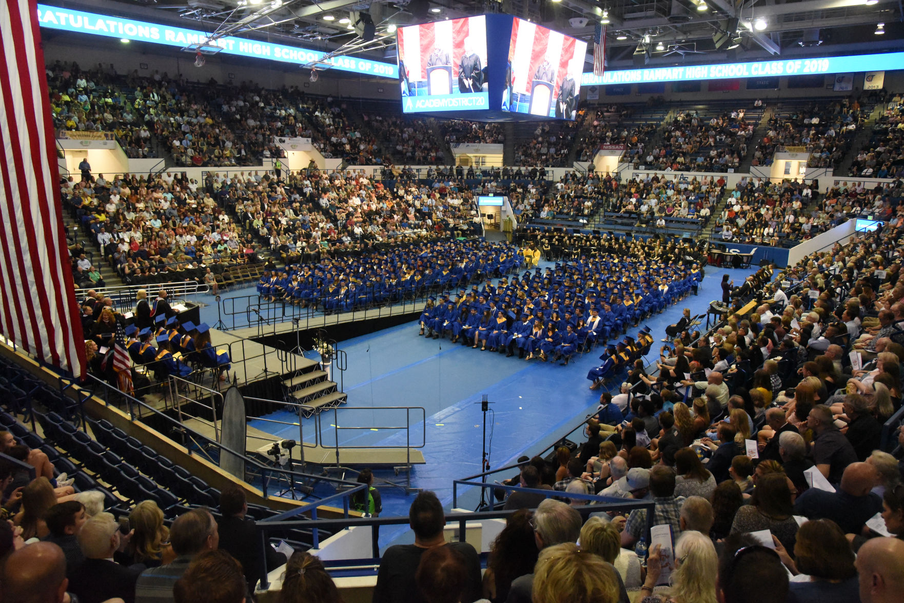 PHOTOS: Rampart High School Graduation